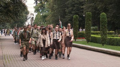 Відкриття нового пластового року Відкриття нового пластового року