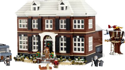LEGO презентувала конструктор Home Alone із будинком розробленим українцем Сторожуком LEGO презентувала конструктор Home Alone із будинком розробленим українцем Сторожуком