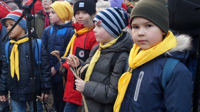 Що їли українці в часи Голодомору. У Дніпрі відбулася акція «Їжа на вулиці»