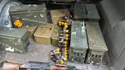Незаконний продаж зброї на Донеччині
