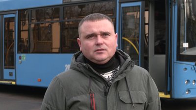 Через часткове знеструмлення Рівного у місті зупиняли рух тролейбусів