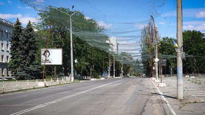 Проспект Незалежності у Херсоні