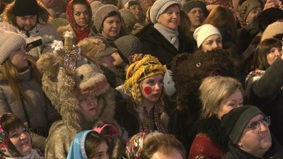 Встановили рекорд України. На Франківщині майже 4,5 тис. людей заколядували "Нову радість" Встановили рекорд України. На Франківщині майже 4,5 тис. людей заколядували "Нову радість"
