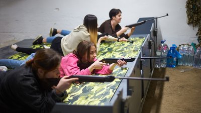 В Івано-Франківській громаді за добу на стрілецькі курси записалися понад 2,5 тис. людей