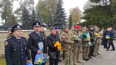 У Тернополі вшанували пам'ять загиблих українських бійців