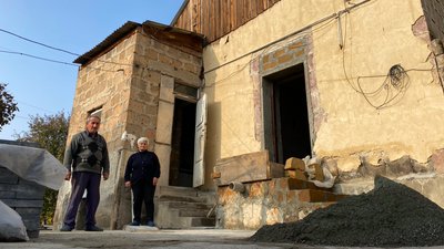 Ремонтує будинок в пам'ять про загиблого сина. Вірменин Артур Лалаян. СУСПІЛЬНЕ | ЛЮДИ