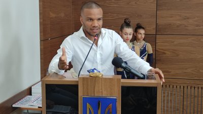 Призер Олімпійських ігор–2020 Жан Беленюк Призер Олімпійських ігор–2020 Жан Беленюк