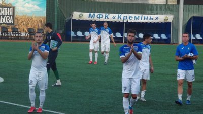 "Кремінь" з Полтавщини зіграв внічию з "Прикарпаттям"