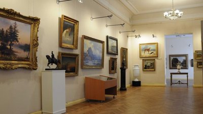 Херсонський художній музей працює онлайн Херсонський художній музей працює онлайн