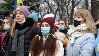 День єднання: як свято відзначили на Херсонщині