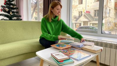 У Луцьку збирають книжки для українських переселенців у Польщі У Луцьку збирають книжки для українських переселенців у Польщі