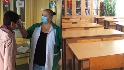 57 класів у Миколаєві перебувають на самоізоляції