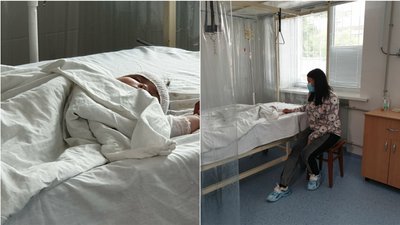 П`ятимісячну кропивничанку перевели в опікове відділення обласної лікарні