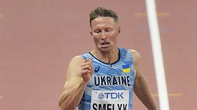 Україна не вийшла до фіналу чоловічої естафети 4х100 м на Мультиспортивному Євро: результат