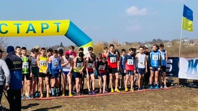 Три медалі: здобутки волинян на чемпіонаті України з легкоатлетичного кросу