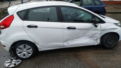 В Житомирі через аварію утворився затор на вулиці Київській В Житомирі через аварію утворився затор на вулиці Київській