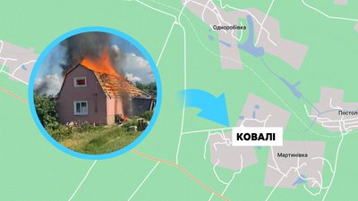 село ковалі