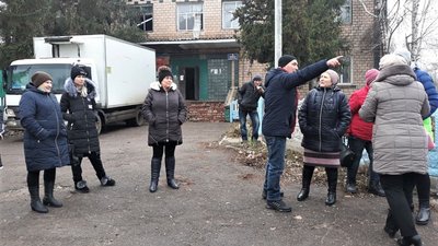 Жителі Миколо-Бабанки проти старости, яку призначив голова громади