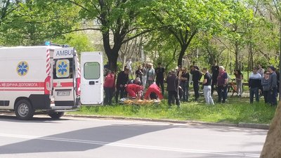У Херсоні сталася аварія У Херсоні сталася аварія