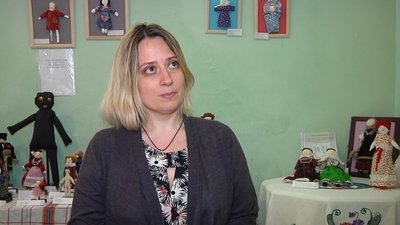 "Зберігає історію поколінь": в Одесі відкрили виставку народних ляльок "Зберігає історію поколінь": в Одесі відкрили виставку народних ляльок