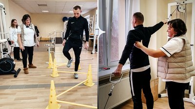 Оновлений фізкультурно-оздоровчий простір відновив роботу у Володимирці на Рівненщині