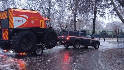 На Житомирщині відновили пошуки зниклого подружжя – до пошуків залучили снігоболотохід На Житомирщині відновили пошуки зниклого подружжя – до пошуків залучили снігоболотохід