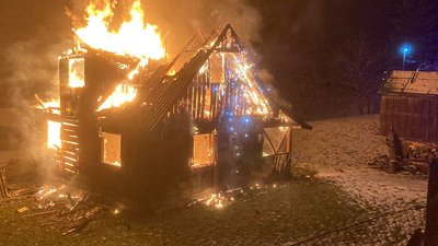 У селі на Закарпатті сталася пожежа у житловому будинку У селі на Закарпатті сталася пожежа у житловому будинку