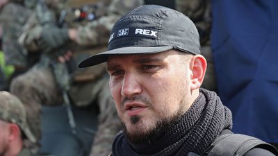 Командир РДК Денис Капустін