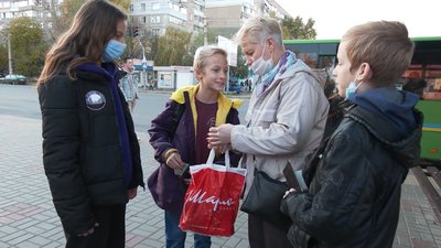 У Черкасах не вистачає пільгових місць у маршрутках У Черкасах не вистачає пільгових місць у маршрутках