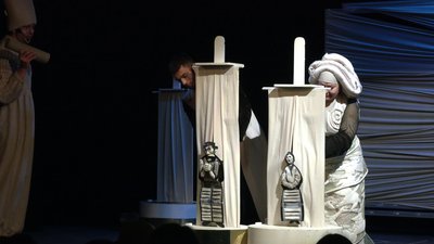 "Ми потрібні один одному": Рівненський театр ляльок відновлює обмін виставами "Ми потрібні один одному": Рівненський театр ляльок відновлює обмін виставами
