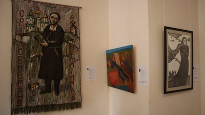 "Мудрість, як зброя": у Тернополі відкрили виставку до ювілею Сковороди "Мудрість, як зброя": у Тернополі відкрили виставку до ювілею Сковороди