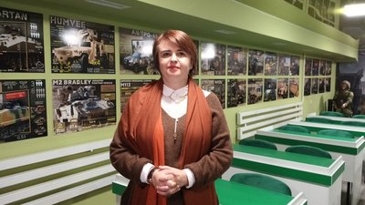 Ольга Хома, директорка департаменту освіти Тернопільської ОВА Ольга Хома, директорка департаменту освіти Тернопільської ОВА
