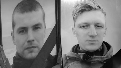 У Луцькій громаді попрощалися з загиблими Дмитром Косовим та Владиславом Бігуном