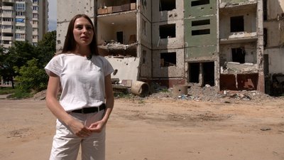 "Ми залишились без нічого": історія чернігівки, що втратила житло після авіаудару на Чорновола "Ми залишились без нічого": історія чернігівки, що втратила житло після авіаудару на Чорновола