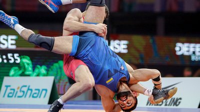 Україна виграла три бронзи у вільній боротьбі на Кубку світу