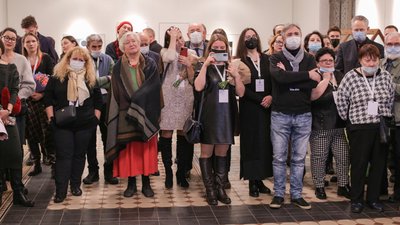 Лаурет Шевченківської премії Петро Мідянка їздив у Росію. Що про це відомо
