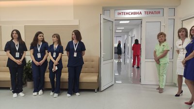 В Тернополі у лікарні відкрили оновлене відділення кардіології та трансплантології