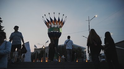 Люди в Харкові в День міста 23 серпня
