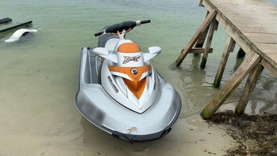 Гідроцикл підозрюваної в смертельній ДТП на воді в Безлюдівці