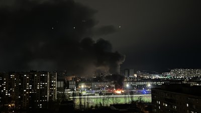 Пожежа на Оболоні