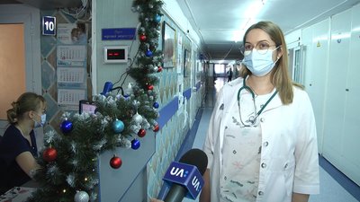 У Житомирі у відділенні реанімації новонароджених відкрили палати перебування матері і дитини У Житомирі у відділенні реанімації новонароджених відкрили палати перебування матері і дитини