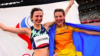 Ярослава Магучіх та Марія Ласіцкене Ярослава Магучіх та Марія Ласіцкене