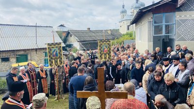 Похорон, ЗСУ, Тернопільщина, військовослужбовець