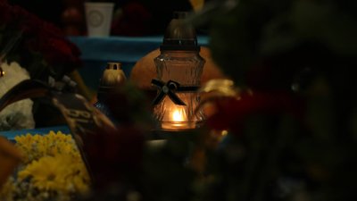 У Калуші на Франківщині попрощалися із двома героями, полеглими у російсько-українській війні