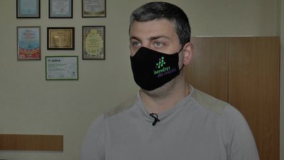 Директор благодійного фонду Давид Джалагонія Директор благодійного фонду Давид Джалагонія
