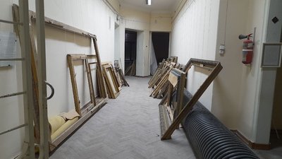 Харківський художній музей, лютий 2024 року Харківський художній музей, лютий 2024 року