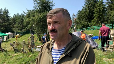 На Тернопільщині відкрили військово-патріотичний табір для дітей На Тернопільщині відкрили військово-патріотичний табір для дітей
