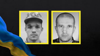 Військові з Чернігівщини: Володимир Душенок, Валерій Єрмоленко