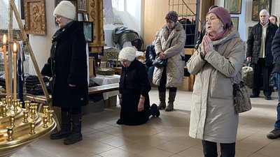 Полтавці відзначають Стрітення Полтавці відзначають Стрітення