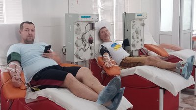 "Це корисно для ментального здоров'я": історія миколаївського донора крові "Це корисно для ментального здоров'я": історія миколаївського донора крові